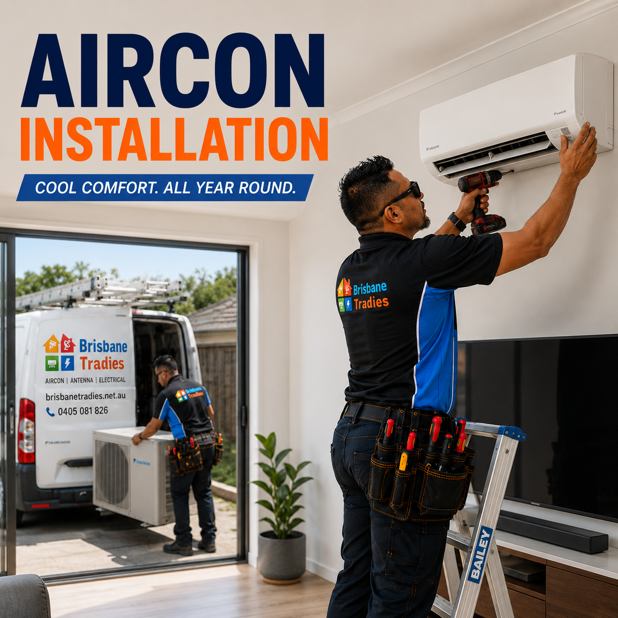 Professional Aircon Installation Services Brisbane